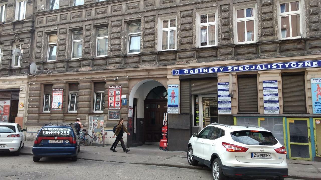 Mieszkanie Centrum Щецин Екстер'єр фото